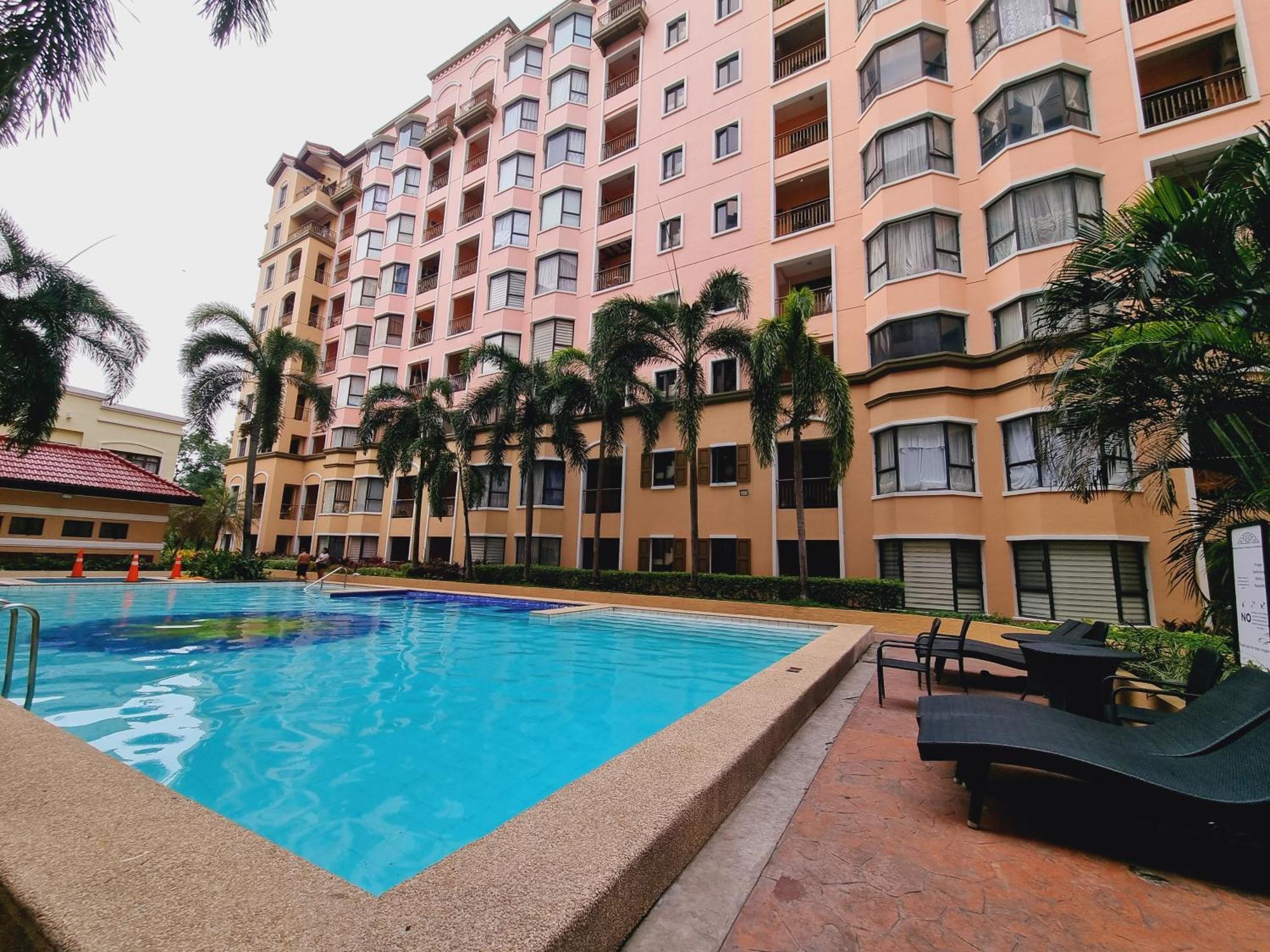 Legarse Staycation At Montecito Residential Resort Манила Екстериор снимка